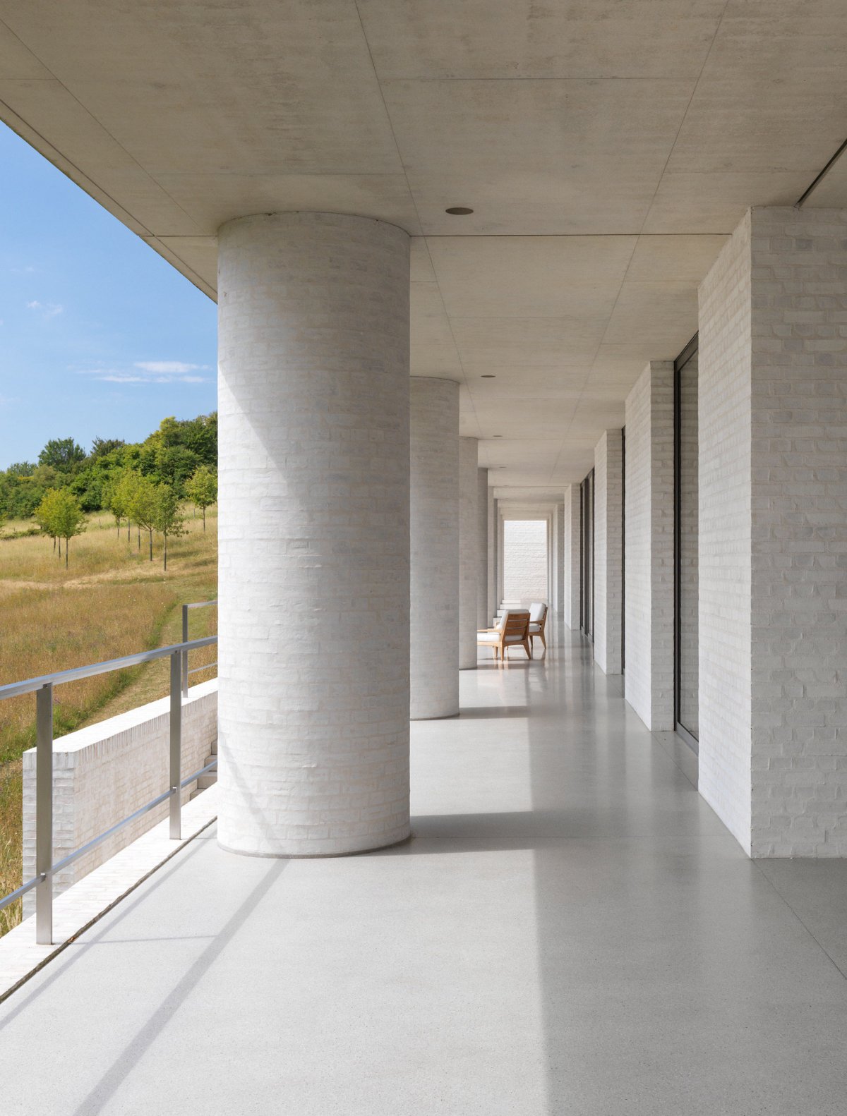 Yinjispace david chipperfield x fayland house
